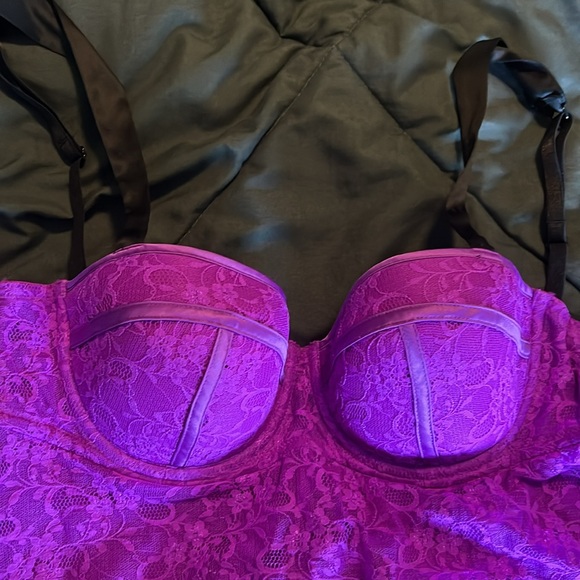 Lace negligee - Picture 2 of 4
